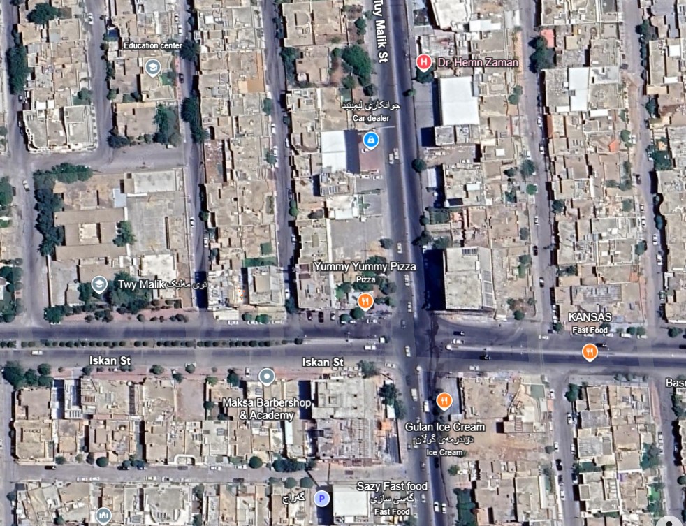 کرین وفروشتنی خانوو زەوی شوقە باخ دوکان